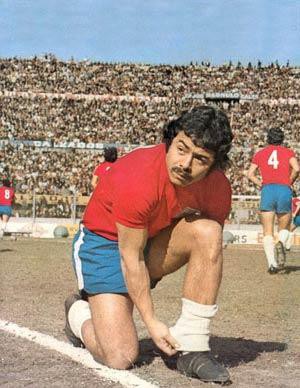 Carlos Humberto Caszely Garrido  Delantero